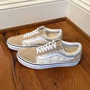 Vans Old Skool Desert Skulls Skate Shoes